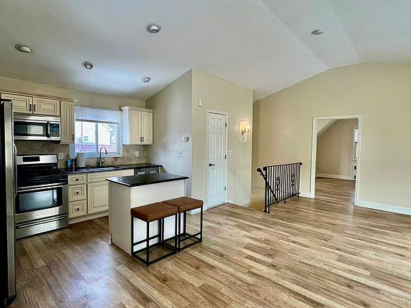 open kitchen