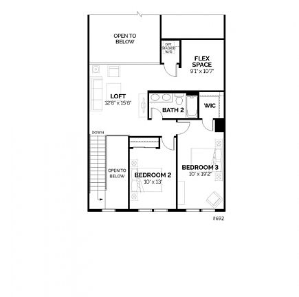 3rd image of 3 N Rose Ln #2