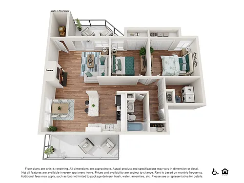 Floor plan 2X1