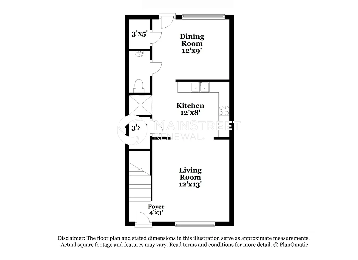 Floor Plan - 4019 Cody Dr