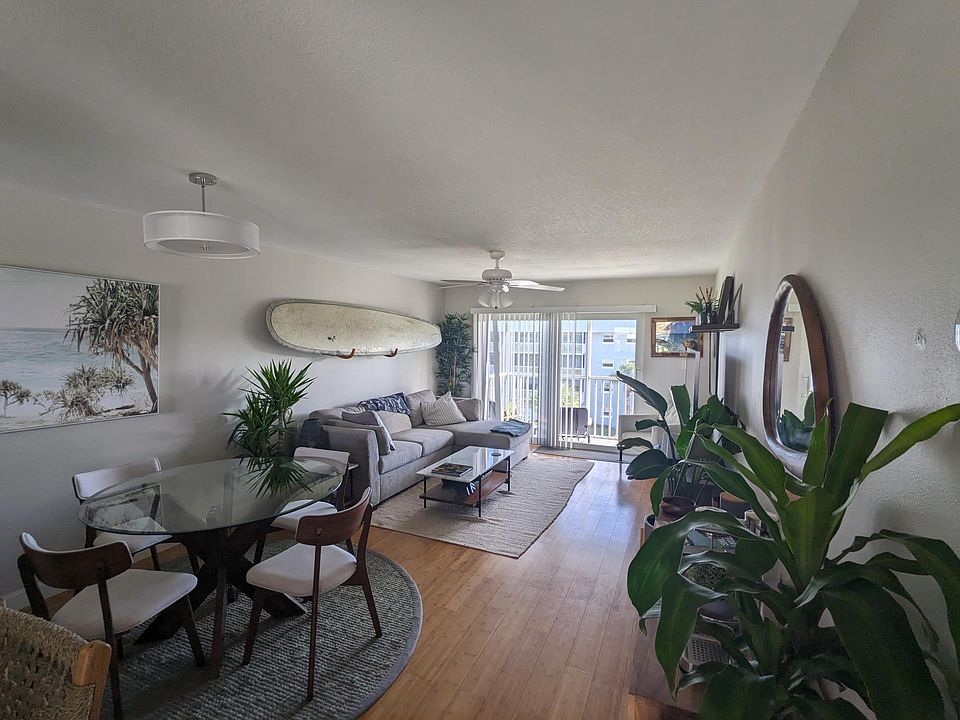 Open plan Dining & Living area