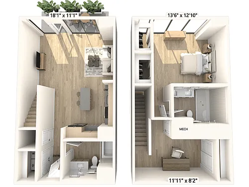 Floor plan A16T