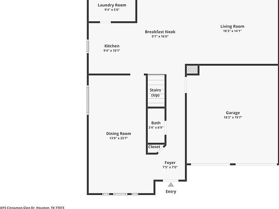 2nd image of 3015 Cinnamon Glen Dr