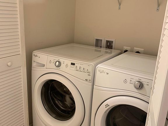 New washer/dryer