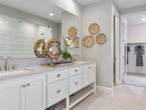 Owner s dual sink vanity