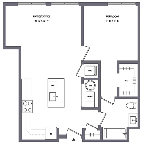 Floor plan A20