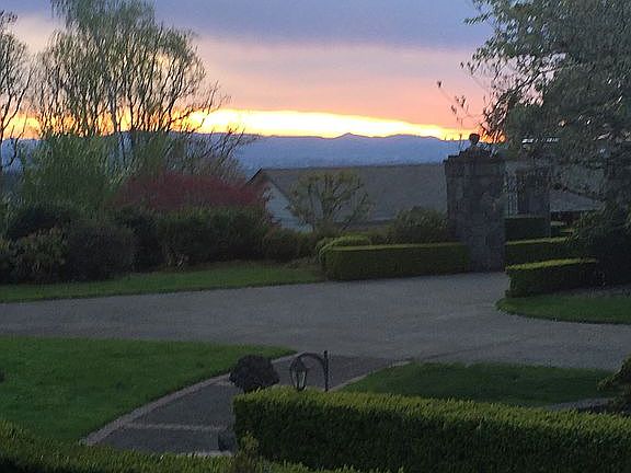 View from front yard