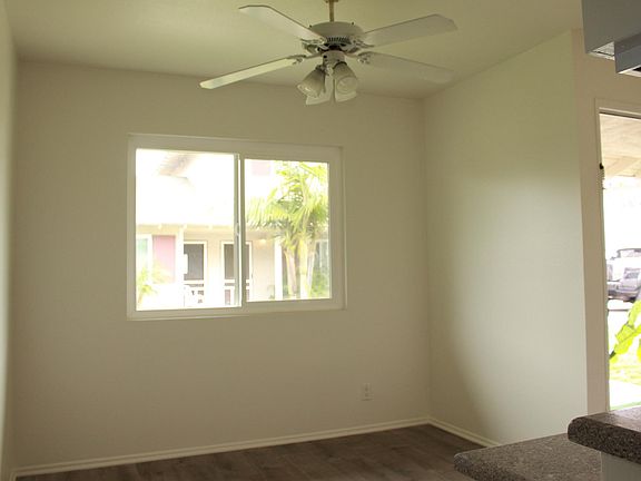 Dinning area opens to the kitchen.