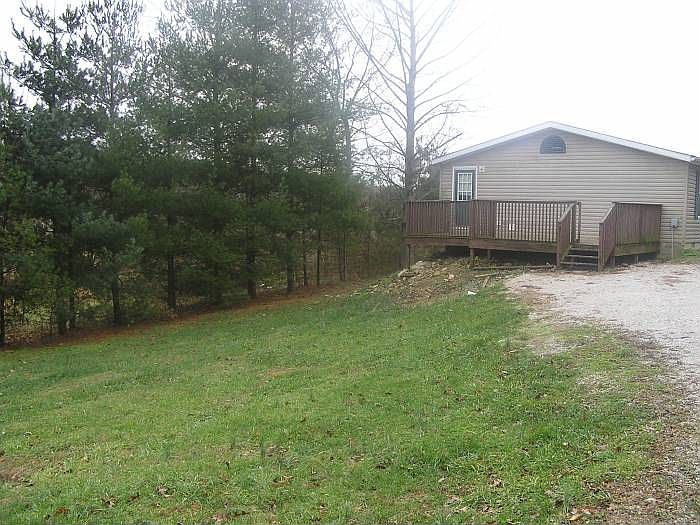 View of home from yard