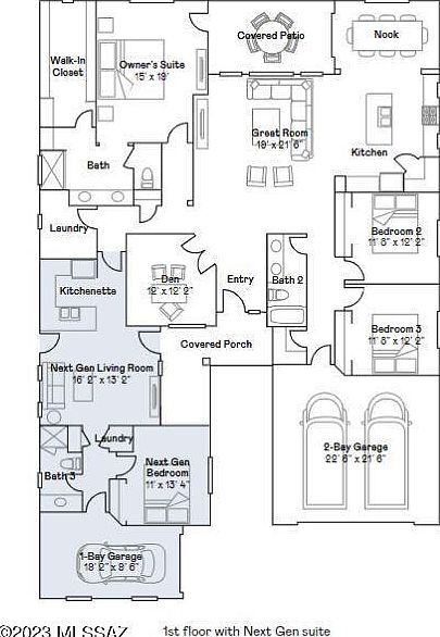 2nd image of 10855 N Stonebridge Dr