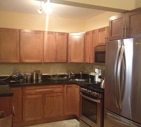 Renovated Kitchen with Granite tops and stainless steel appl