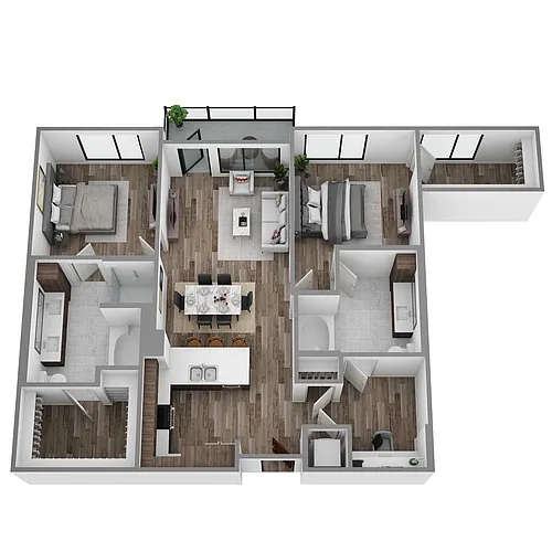 Floor plan U