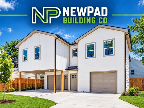 The Bronco Duplex Plan, Fort Worth Urban Infill Homes & Duplexes