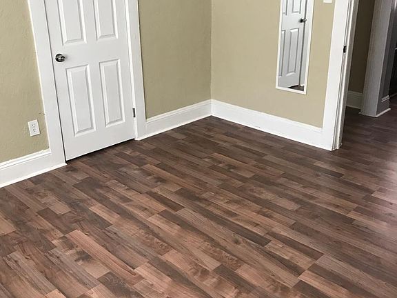 Brand new wood floors