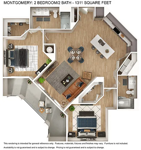 Floor plan B5 - Montgomery