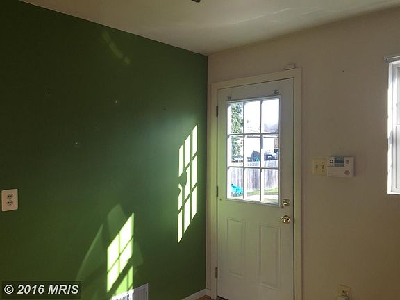 Kitchen with Access to Backyard