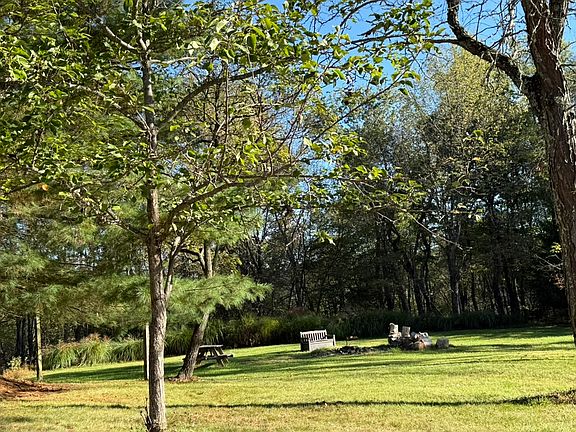 Park like lot with many amenities