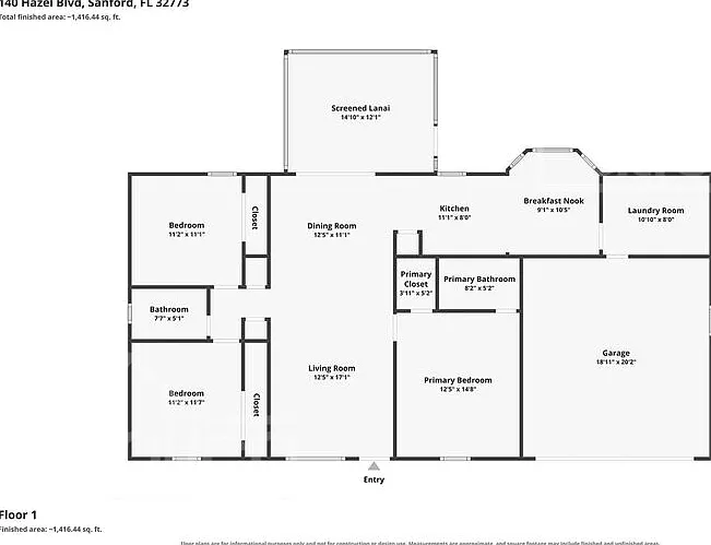 3 bed, 2.0 bath, 1200 sqft, $2,150 — Photo 3