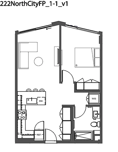 Floor plan A-1