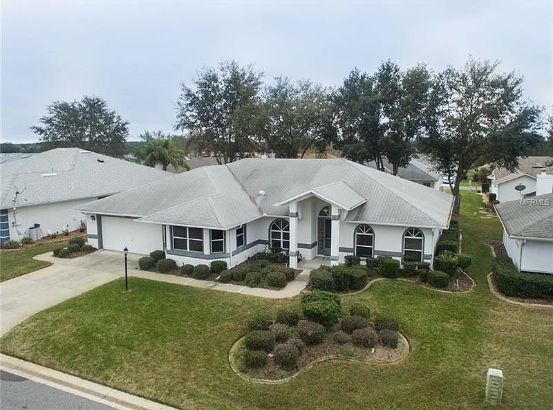 Aerial view of 6522 Wilander Street