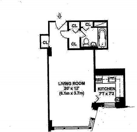 2nd image of 153 E 57th St APT 17G