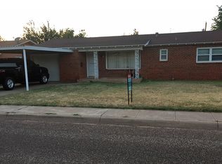 412 N 20th St, Lamesa, TX 79331