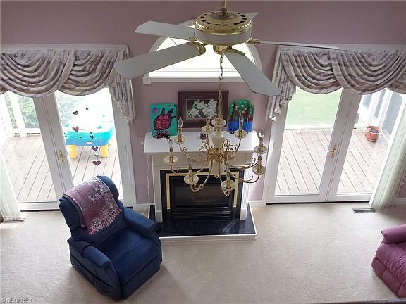 GREAT ROOM FROM LOFT