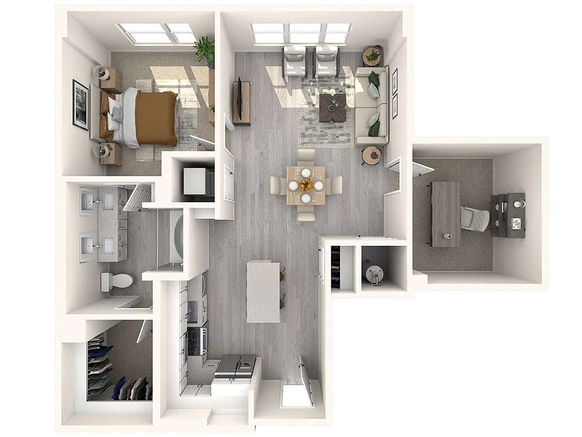 Floor plan A9