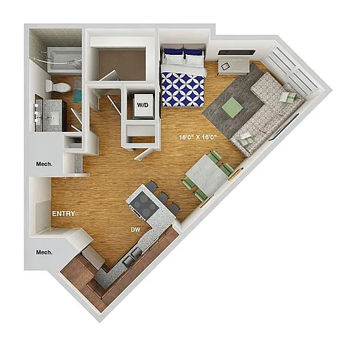 Floor plan S2-641SF