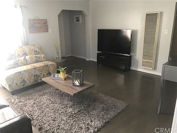 Refinished wooden floors