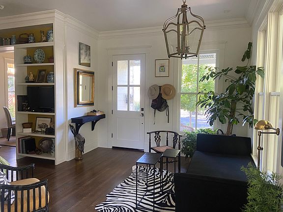 Living area towards from door