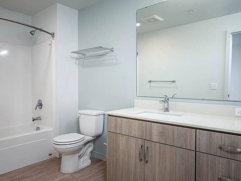 The Byway | #201 Large Primary Bathroom with Ample Storage
