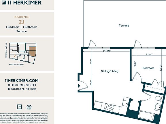 2nd image of 11 Herkimer St #2J2
