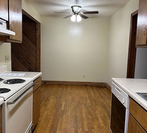 Kitchen and dining room