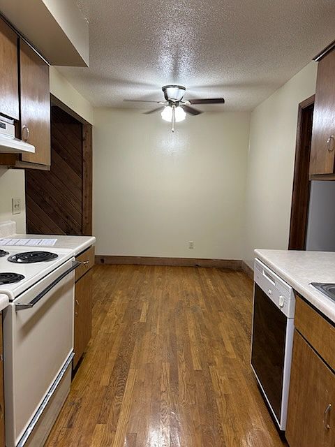 Kitchen and dining room