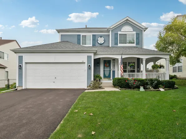 32 E Dahlia Ln, Round Lake Beach, IL 60073