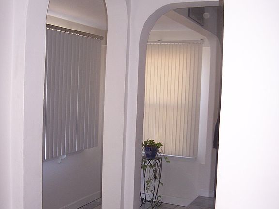 Arched Entry Ways