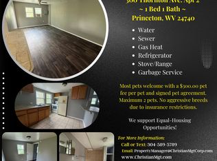 2-300 Thornton Ave APT 2, Princeton, WV 24740