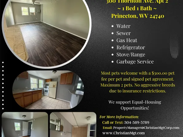2-300 Thornton Ave APT 2, Princeton, WV 24740