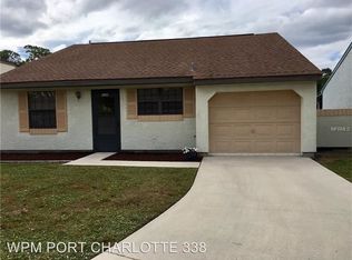 1348 W Corktree Cir, Port Charlotte, FL 33952