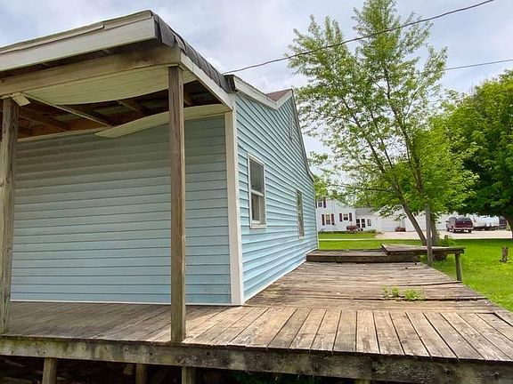 Back deck