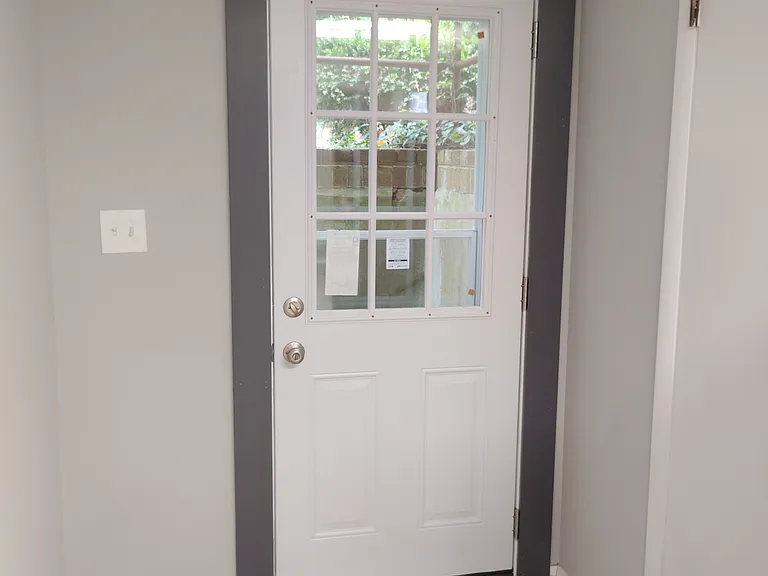 Walk Out Basement Door