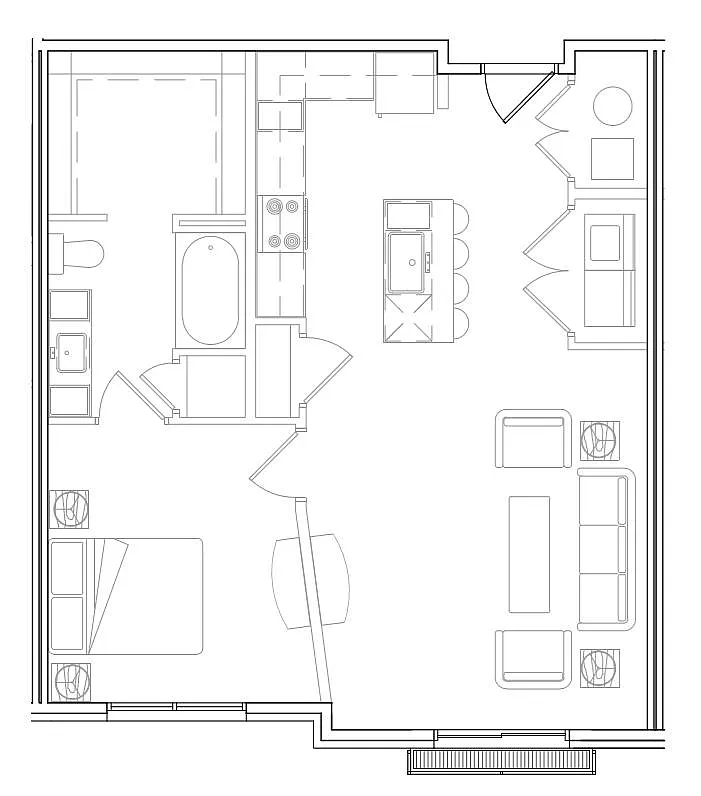 Floor plan Alondra