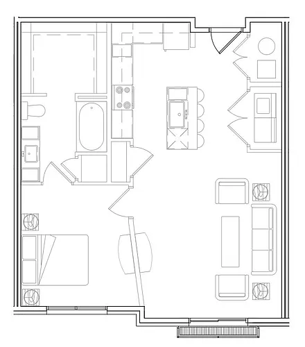 Floor plan Alondra