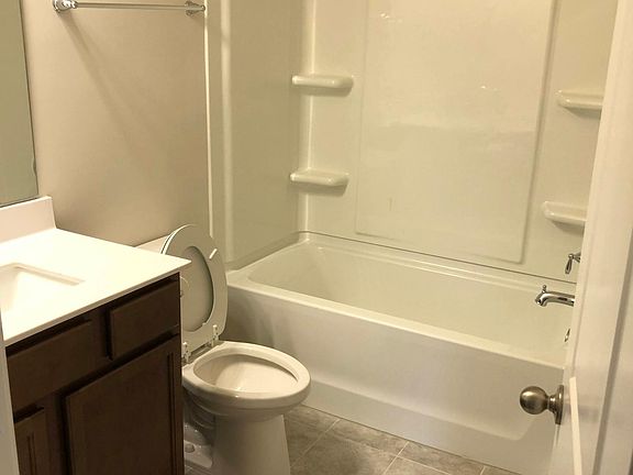 Full bathroom on first floor