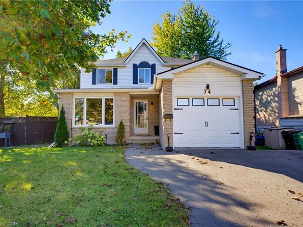 74 Stirling Macgregor Dr, Cambridge, ON N1S 4T1