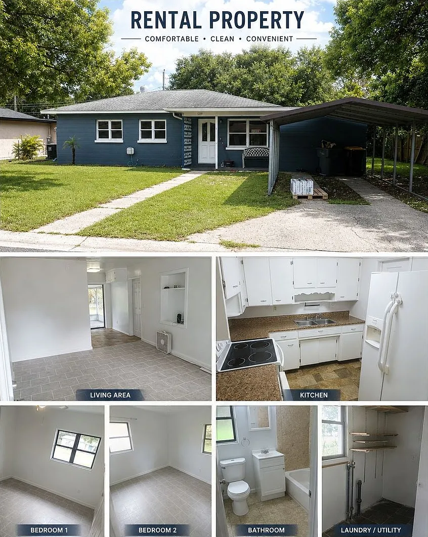 Spacious 4BR House in Lakeland — Photo 2