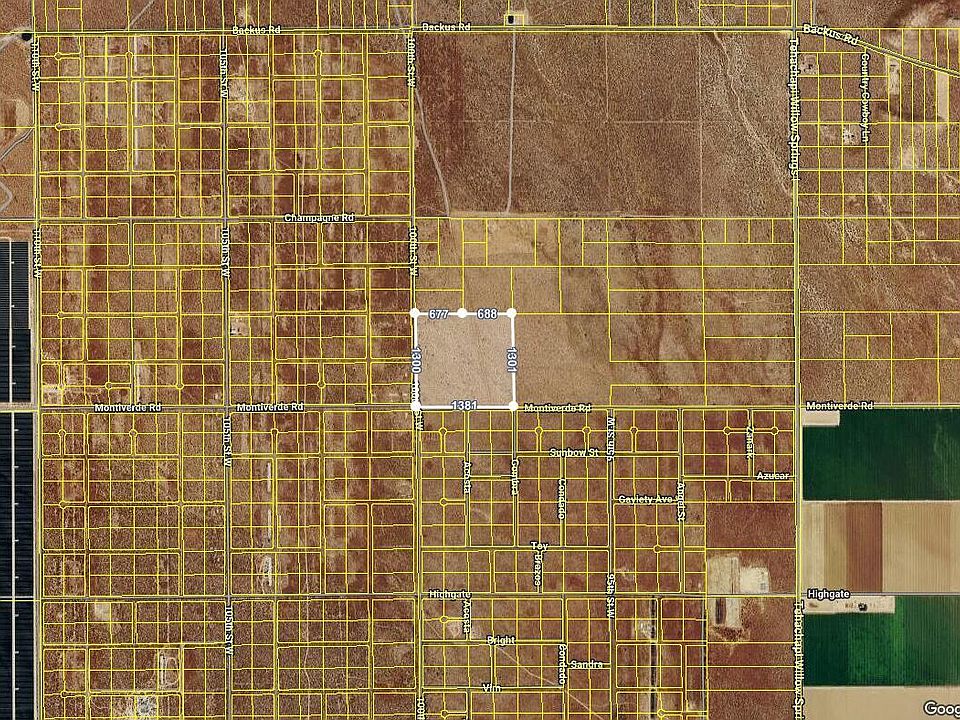 1st image of 100th Street W & Montiverde Rd