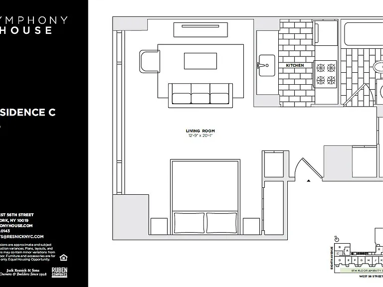 235 W 56th St #27C — Photo 36