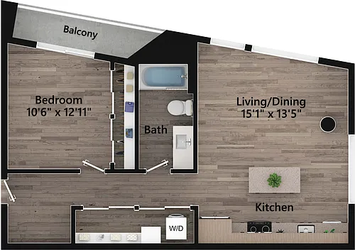 Floor plan 1013B